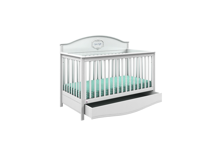 GN-PURE-cot-bed-70x140-open-drawer