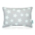 Poduszka ozdobna Mint & Grey Stars