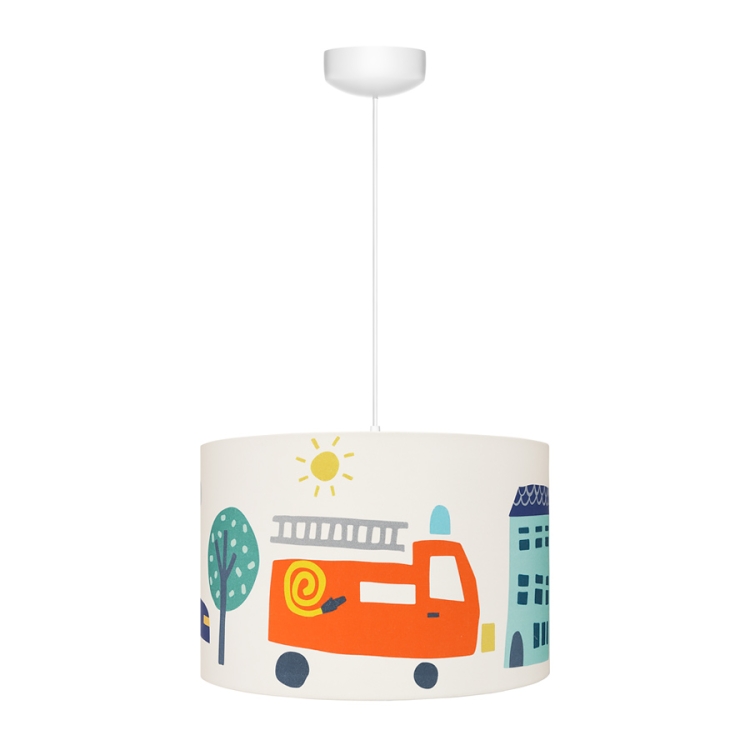 lampa wisząca w samochody dla dzieci