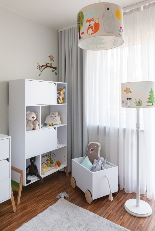 LAMPA PODŁOGOWA ZWIERZĘTA Z LASU