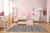 Kinderteppich Kids love Rugs DREAMSTAR silbergrau rosa 4