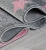 Kinderteppich Kids love Rugs DREAMSTAR silbergrau rosa 3
