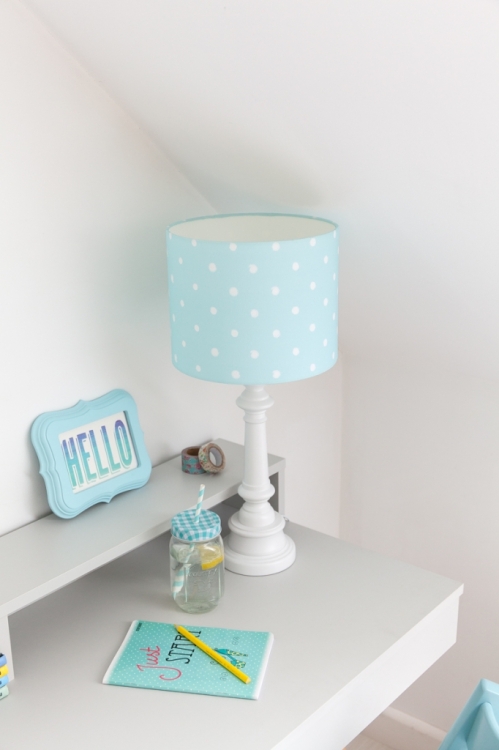 Lampa stojąca Lovely Dots Mint 4