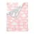 Pościel 100 x 135 Chmurki Pink & Grey (2)