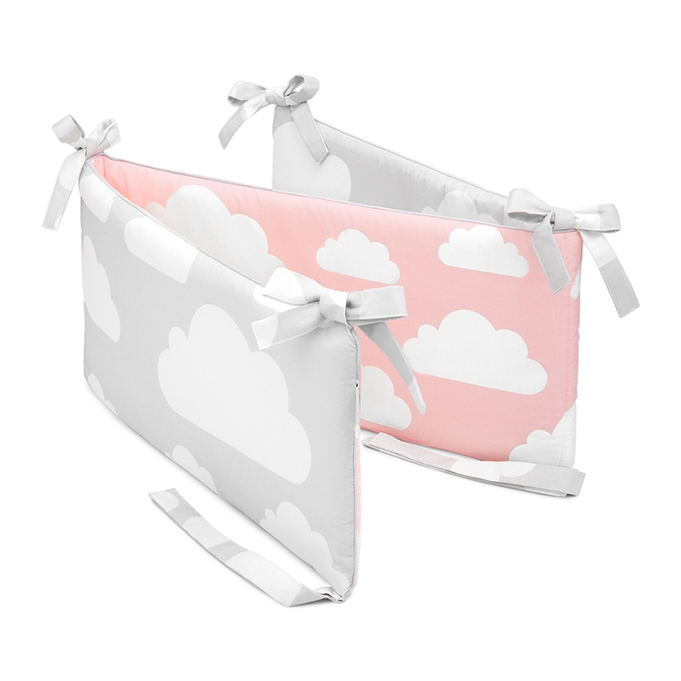 Ochraniacz Chmurki Pink & Grey (2)