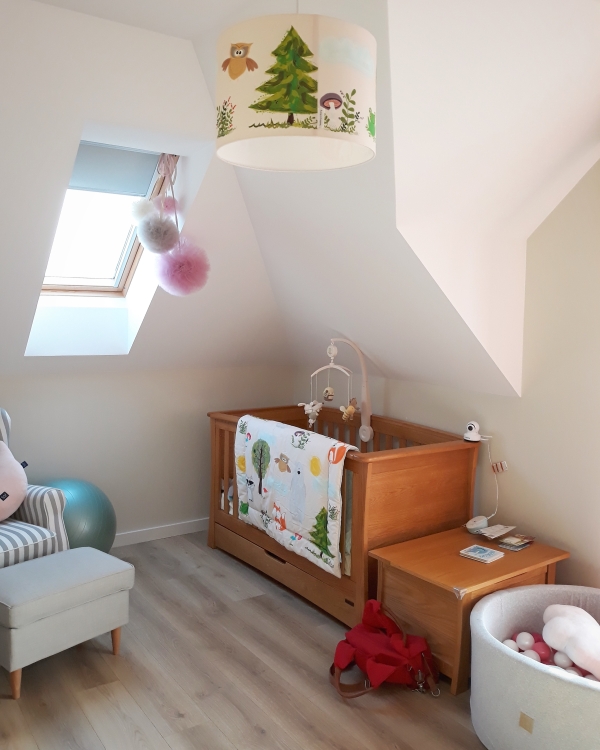 LAMPA W LEŚNE ZWIERZĄTKA