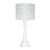 lampa dla dzieci szara w kropki