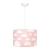 Lampa wisząca Chmurki Pink