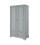 Ines grey wardrobe