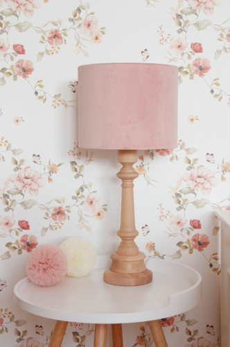 Lampa dla dzieci różowa