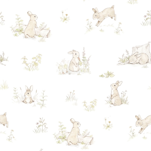 TAPETA  Rabbit Day Classic