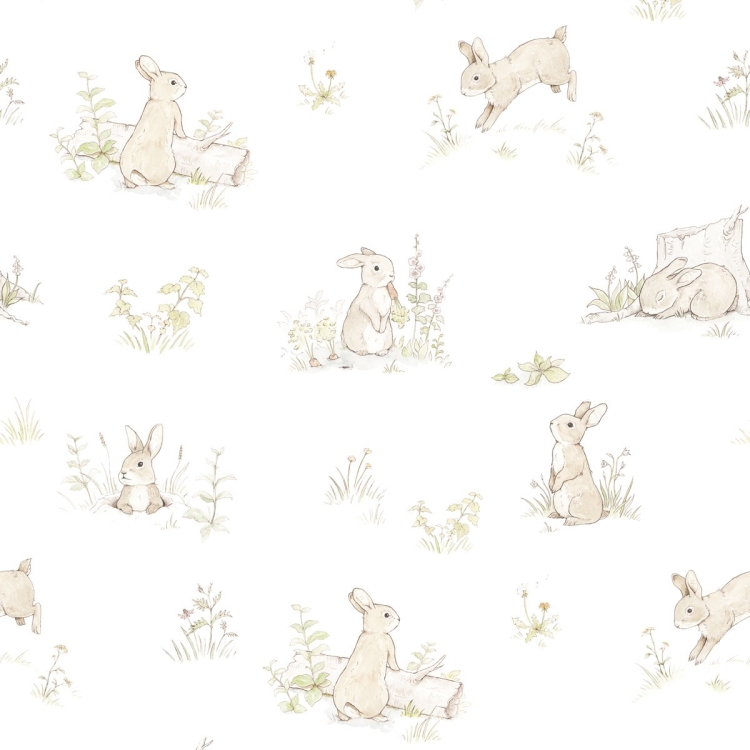 TAPETA  Rabbit Day Classic