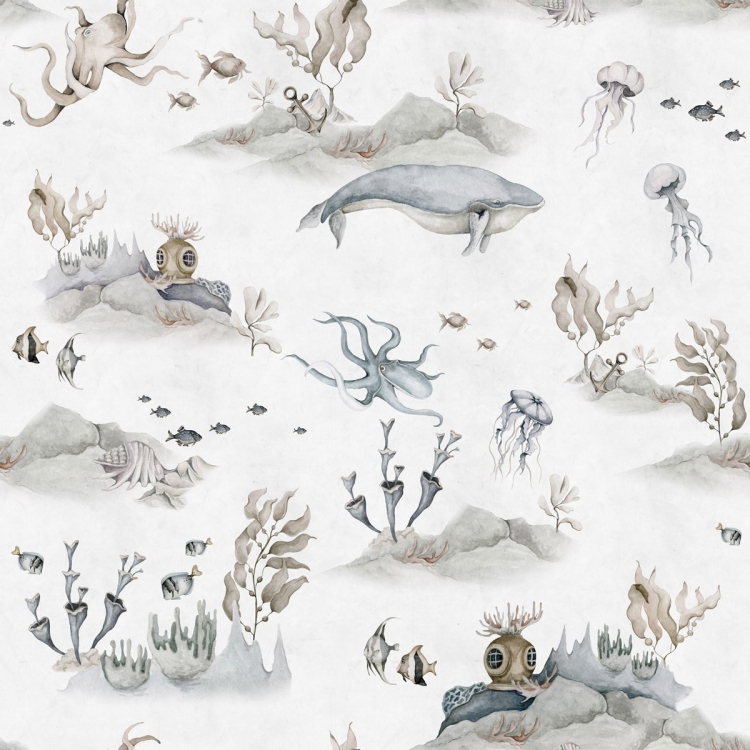 tapeta_podwodny_swiat_white_100x280