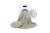 Okrągły dywan bawełniany