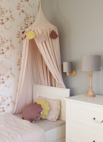 Kinkiet Velvet Szary – elegancka, aksamitna lampka nocna ścienna, idealna do sypialni, pokoju chłopca, hoteli i restauracji, w stylu glamour, boho, hampton.
