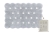Dywan Bawełniany Mini Bisciut Pearl Grey