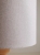 szara lniana lampa