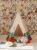Teepee with frills Circus (2)