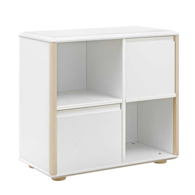 komoda biała funflex