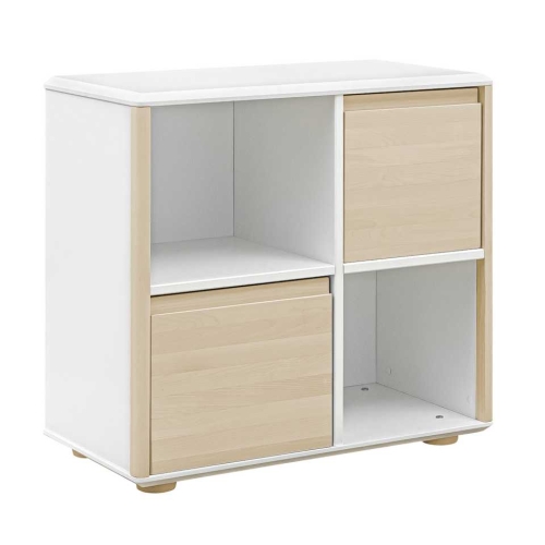 komoda 2 drzwiowa brzozowa funflex