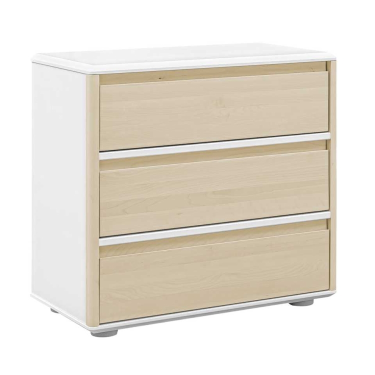komoda fronty z brzozy funflex
