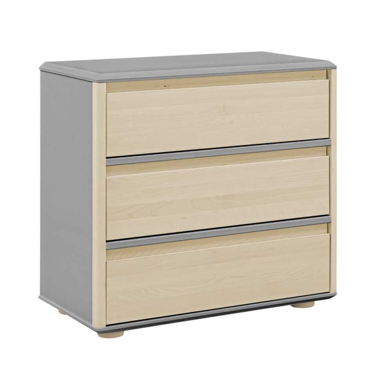 komoda fronty z brzozy funflex