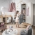 Łóżko do małego pokoju podniesione 90x200 Minimondo