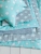 Kocyk ocieplany Mint & Grey Stars