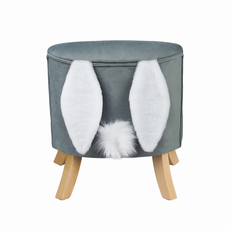 fotel królik dla dzieci somebunny