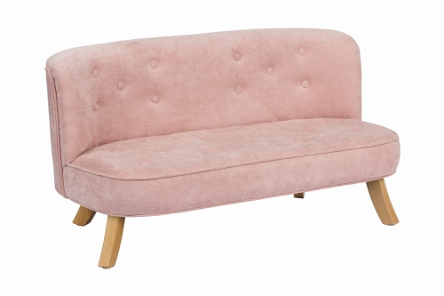 różowa sofa dla dziewczynki 