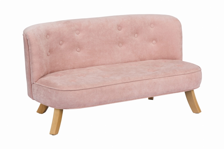 różowa sofa dla dziewczynki 