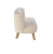 kremowa sofa dla niemowlaka