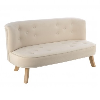 biała sofa dla dzieci