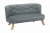 MAŁA SZARA SOFA DZIECIECA 
