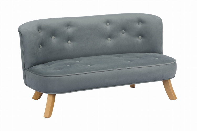 MAŁA SZARA SOFA DZIECIECA 