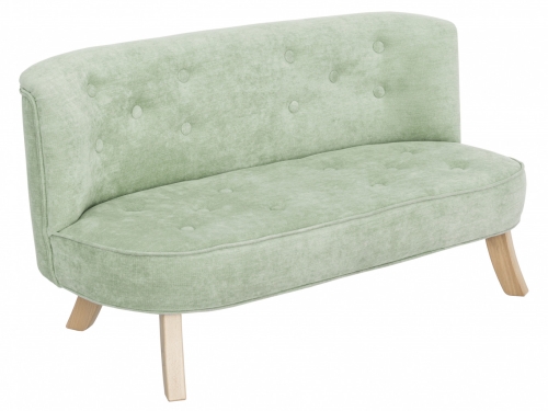 zielona sofa dla dzieci