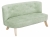 zielona sofa dla dzieci