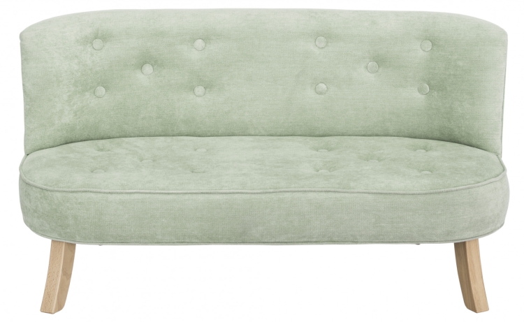 miętowa sofa dla dziecka