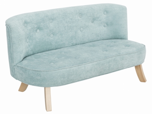 NIEBIESKA SOFA DLA DZIECKA