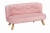 różowa sofa do pokoju dziewczynki