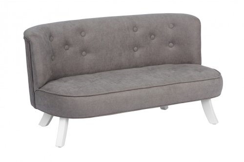 SZARA SOFA DLA CHŁOPCZYKA