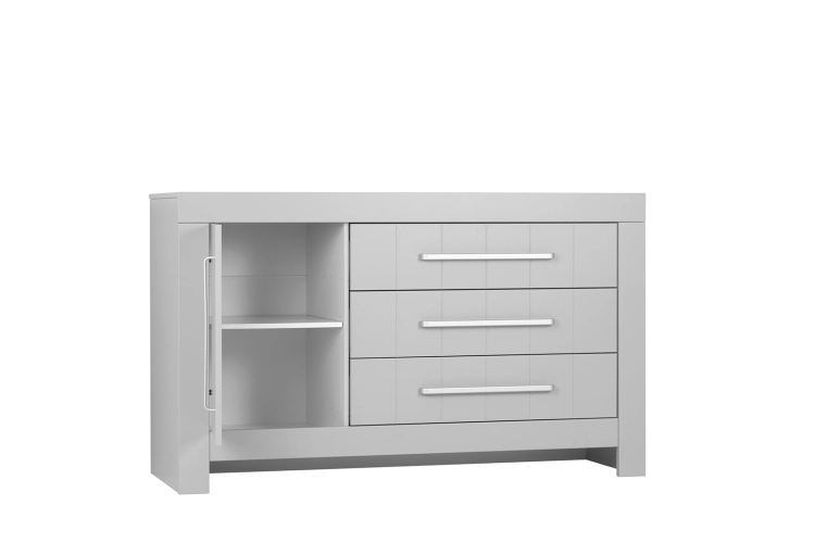 komoda 3 szuflady plus drzwi