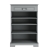 komoda szara wysoka stylizowana ines neutral grey