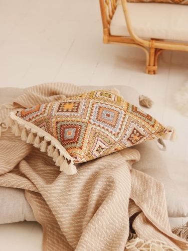 Boho tribe cushion with fringe (1).jpg