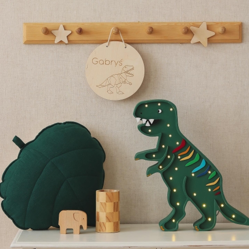 Lampa Little Lights Dino T.Rex