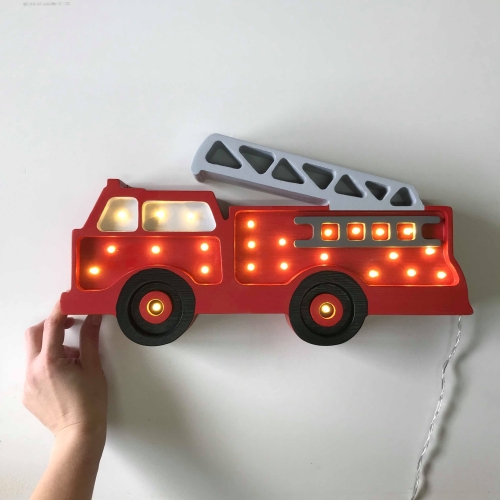 lampa wóz strażacki