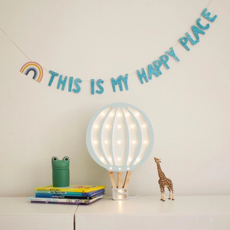 LAMPA BALON