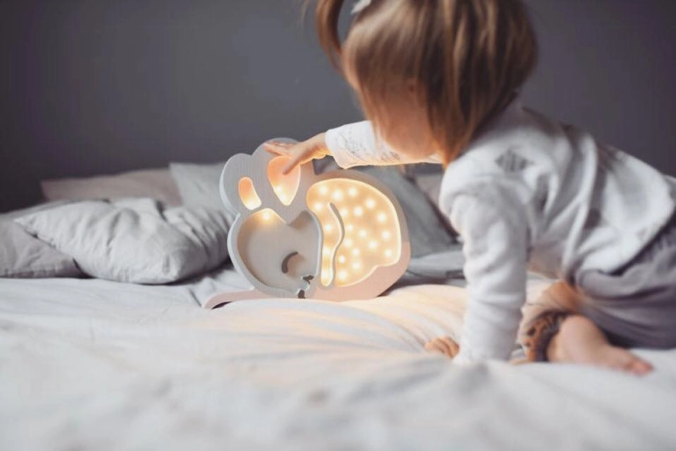 myszka lampa