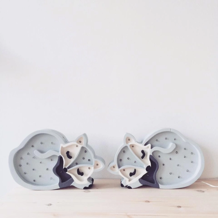 LITTLE LIGHT SZRY LISEK