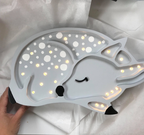 szara sarenka little lights